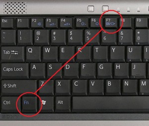 Vô hiệu hóa touchpad