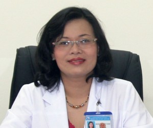 Thạc sĩ- Bác sĩ Hoàng Thị Diễm Tuyết - Phó Giám bệnh viện Từ Dũ (1)