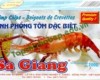 Đặc sản bánh phồng tôm San Giang – Đồng Tháp