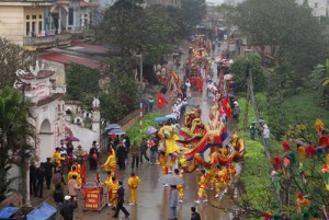 Lễ hội cầu mừa chùa bối khê