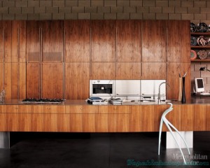 modern-kitchen-with-American-black-walnut-cabinets