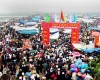 Hội chợ Viềng cầu may đầu xuân – Nam Định